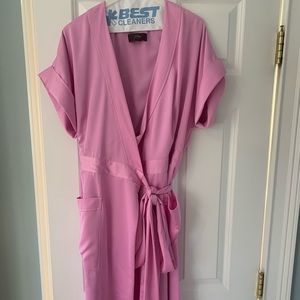 Sweet Lilac J Crew Wrap Dress